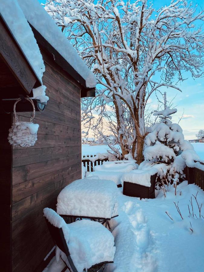 Forest Chalet, 15 Min To Salzburg Olt Town, And Most Beautiful Lakes, Secluded Location, 1,000 Sqm Garden, Mountainview, Panorama Sauna, Bath Whirlpool, Bbq&Bikes&Sunbeds For Free, Up To 10 P Golling an der Salzach Exterior foto