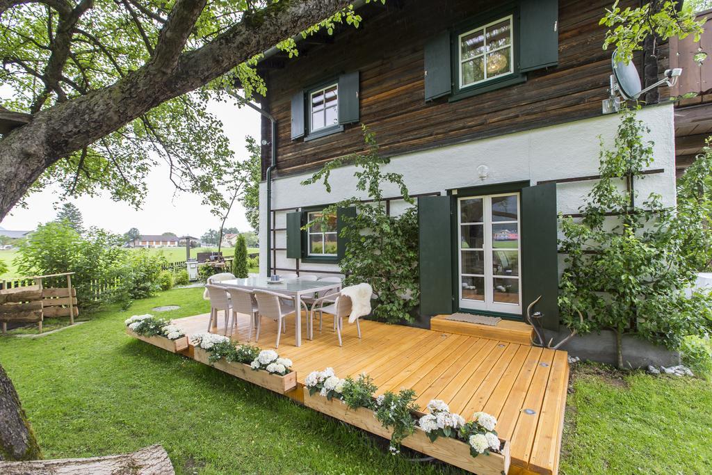 Forest Chalet, 15 Min To Salzburg Olt Town, And Most Beautiful Lakes, Secluded Location, 1,000 Sqm Garden, Mountainview, Panorama Sauna, Bath Whirlpool, Bbq&Bikes&Sunbeds For Free, Up To 10 P Golling an der Salzach Exterior foto